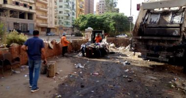 حى ثان المحلة ينفذ حملات نظافة وتجميل بشوارع المدينة