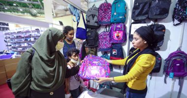 معرض "أهلا مدارس" يستقبل الزوار لليوم الرابع بمدينة نصر