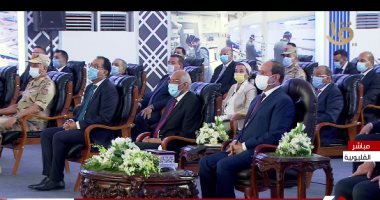 الرئيس السيسي: أنفقنا 380 مليار جنيه لتطوير القاهرة خلال 7 سنوات