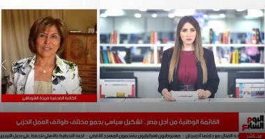 فريدة الشوباشي لتليفزيون اليوم السابع: تمثيل المرأة في البرلمان المقبل عادل