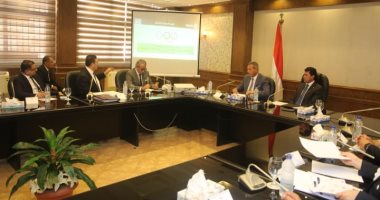 وزير الرياضة يترأس اجتماع مجلس إدارة صندوق الرياضة المصرى