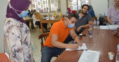 جامعة حلوان تعلن استمرار استقبال الطلاب الجدد لتوقيع الكشف الطبى