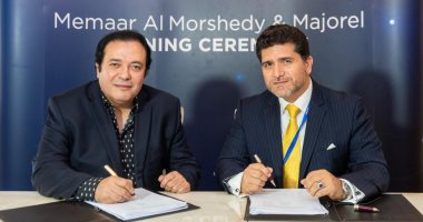 "معمار المرشدى" توقع اتفاقية شراكة  مع "ماجوريل" العالمية لإنشاء اكبر مركز خدمة عملاء بالشرق الأوسط