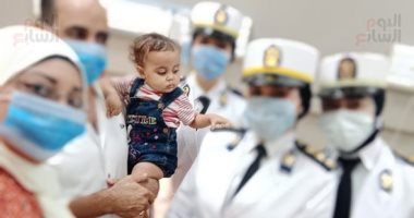 أم مكة تشكر وزير الداخلية على علاج ابنتها استجابة لـ"اليوم السابع".. صور