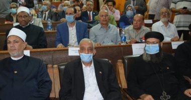 "تعزيز قيم المواطنة والانتماء للوطن" ندوة لرئيس جامعة الأزهر بحضور وزيرة التضامن