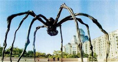 100 منحوتة عالمية.. "العنكبوتة الأم" لـ لويز بروجو  إبداع فى كندا