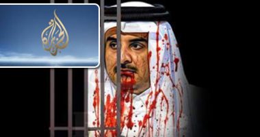 قناة الجزيرة تتضامن مع العناصر الإرهابية وتتجاهل قانون تنظيم الكيانات الإرهابية