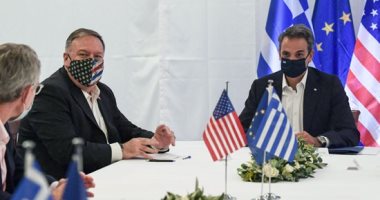 بومبيو يؤكد تأييد أمريكا الحوار بين اليونان وتركيا