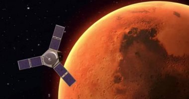 مسبار الأمل الإماراتى يقترب من المريخ بعد دقائق بعد رحلة 7 أشهر فى الفضاء