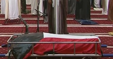 بدء صلاة الجنازة على أمير الكويت الراحل الشيخ صباح الأحمد