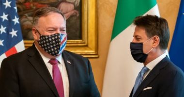 وزير خارجية إيطاليا: بومبيو ثمن النموذج الايطالى للتصدى لفيروس كورونا