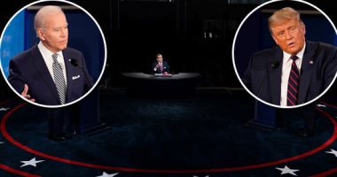 بدء المناظرة الرئاسية الأخيرة بين ترامب وبايدن قبل 12يوما من الانتخابات