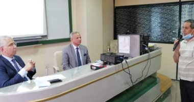 نائب رئيس جامعة طنطا يعلن جاهزية وحدات الجامعة استعداداً للعام الدراسى 