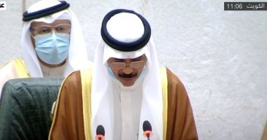 الشيخ نواف الأحمد: أعاهد الكويتيين بالحفاظ على وحدة البلاد وضمان استقرارها
