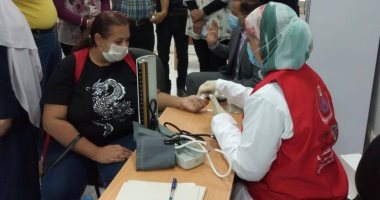 "صحة الإسكندرية ":18 فريق طبى فى المبادرة الرئاسية للكشف عن الآمراض المزمنة ببرج العرب