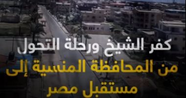 كفر الشيخ ورحلة التحول من المحافظة المنسية إلى مستقبل مصر.. فيديو