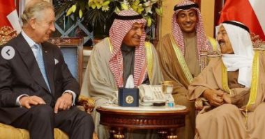 الأمير تشارلز يبعث رسالة تعزية لأمير الكويت: صباح الأحمد لن ينسى أبدا
