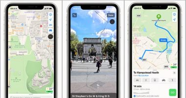 تكنولوجيا  - خرائط أبل تحصل على مسارات مخصصة مع iOS 18