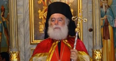 بابا الروم الأرثوذكس يحتفل بالذكرى الـ16 لانتخابه بطريركا غدا