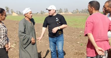 أستاذ مناخ مركز البحوث الزراعية يقدم نصائح لمزارعى البطاطس النيلية