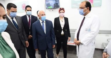 محافظ بورسعيد: المحافظة شهدت طفرة كبيرة فى المستوى الطبى والرعاية الصحية للمواطن