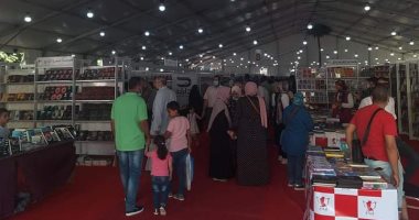 فعاليات اليوم.. ختام معرض الإسكندرية للكتاب وورشة لـ سحر الموجى