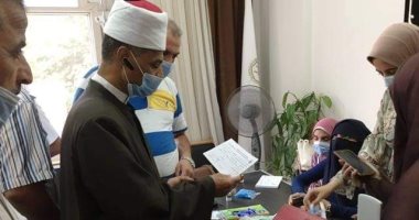 المنطقة الأزهرية بالإسكندرية تستقبلقافلة طبية ضمن حملة الكشف عن الأمراض المزمنة