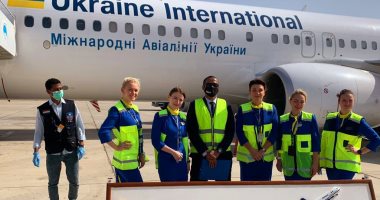 مطار مرسى علم يستقبل أولى رحلات الخطوط الجوية الأوكرانية