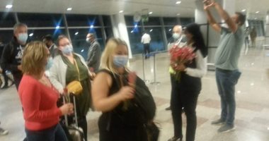 مطار الغردقة يستقبل 7 رحلات طيران روسية تقل قرابة  1000 راكب