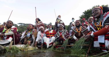 صور.. "الأورومو" يحتفلون بعيد الشكر فى إثيوبيا وسط إجراءات أمنية مشددة
