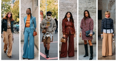 شاهدى الـ Street Style خلال أسبوع الموضة فى باريس لربيع 2021