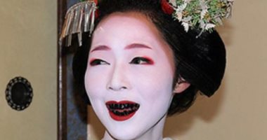 الأسنان السوداء علامة الجمال عند اليابانيين قديما.. صدق أو لاتصدق