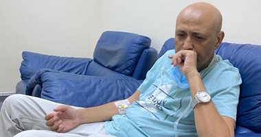 جمال يوسف باكياً فى رسالة صوتية لـ اليوم السابع بعد شفائه من السرطان: "ربنا ادانى فرصة"