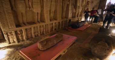 موقع إيطالي يشيد باكتشافات سقارة الأثرية ويؤكد قدرة مصر على إبهار العالم