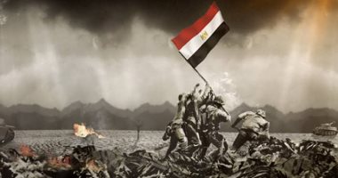 المصريون يحتفلون بذكرى تحرير الأرض والانتصارات العظيمة بهاشتاج #اكتوبر_73