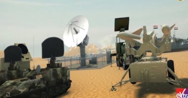 اكسترا نيوز تستعرض قوة الجيش المصري بين أعوام 73 و2020 بتقنية 3D