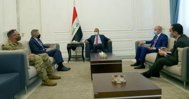 رئيس الوزراء العراقى يستقبل السفير الأمريكي وقائد التحالف الدولي ضد الإرهاب