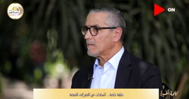لقطة اليوم.. جمال السادات: لأول مرة لم أحضر احتفال ذكرى أكتوبر بالمنصة وقت اغتيال والدى