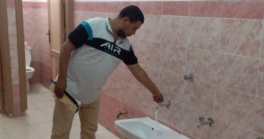 الشرقية توجه لجانا لتطهير المدارس ومراجعة شبكات المياه استعداد للعام الجديد