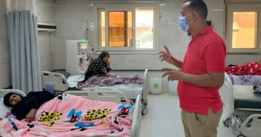 محاضرة حول الوقاية من كورونا لمرضى الغسيل الكلوى بمستشفى الأقصر العام