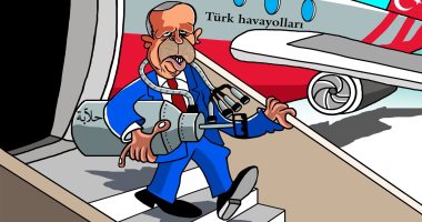 رواد السوشيال ميديا فى الخليج يسخرون من أردوغان وتميم بـ 10 صور كاريكاتيرية