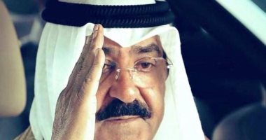 ولى عهد الكويت يعزى الرئيس السيسى في ضحايا حريق كنيسة أبى سيفين 