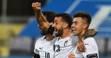 إيطاليا ضد هولندا.. الأزوري يتقدم مبكرًا على رفاق فان دايك "فيديو"