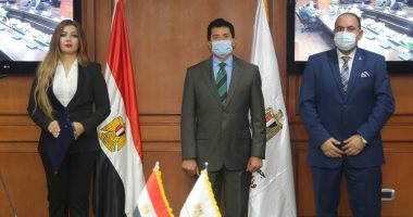 وزارة الشباب توقع بروتوكول تعاون مع الاتحاد العربى للاستثمار الرياضى