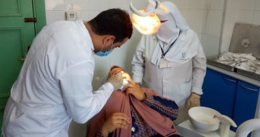 الكشف على 1380 مريضا خلال قافلة طبية مجانية بقرية بولين بمركز كفر الدوار 