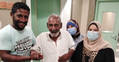 علاج 3 حالات من كبار السن لفاقدى الهوية بمستشفيات الرعاية الصحية ببورسعيد