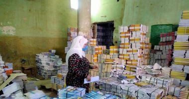 مباحث المصنفات تضبط 165 ألف كتاب تعليمي خارجي دون ترخيص 