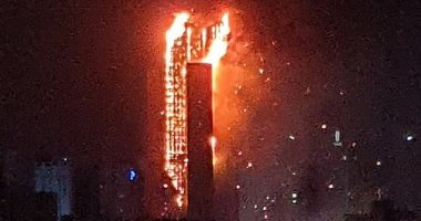 حريق هائل في مبنى سكني من 33 طابقا بكوريا الجنوبية.. فيديو وصور