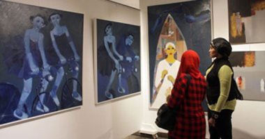 جاليرى ضى يفتتح معرض مختارات عربية الثالث بمشاركة 150 فنانا.. السبت