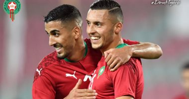 المغرب تقهر السنغال بثلاثية وديا بمشاركة بن شرقى.. فيديو
